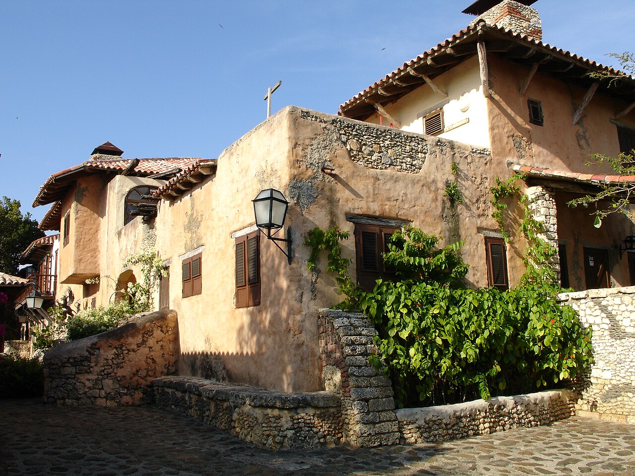 Altos de Chavón village
